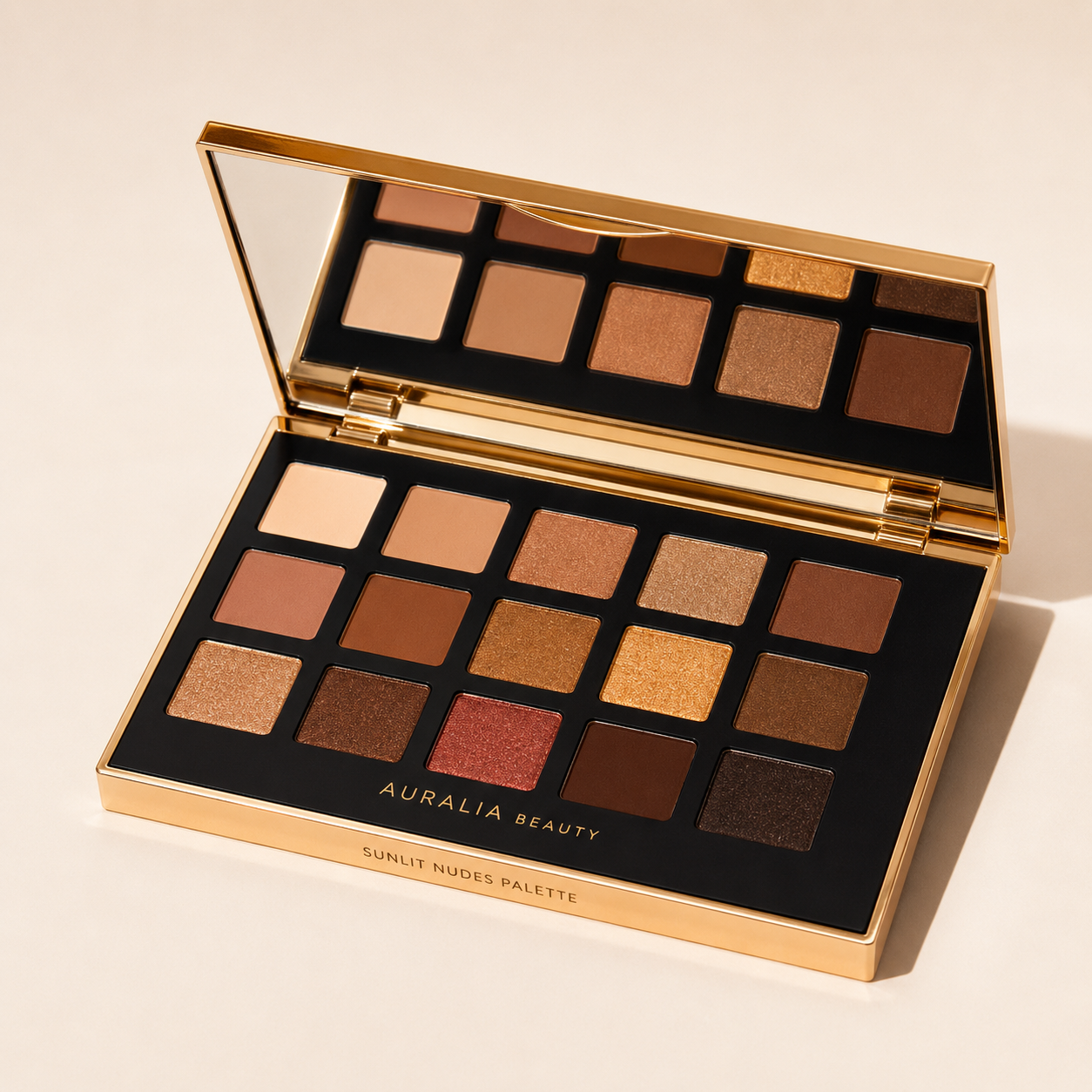 Sunlit Nudes Palette